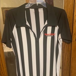 Sport Clips Referee Shirt